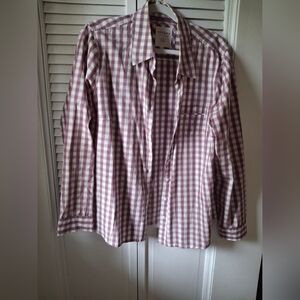 Sonoma Plaid Button-Up Shirt